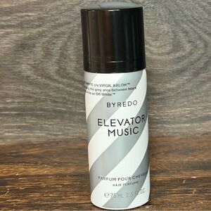 Byredo Elevator Music Hair Perfume 75ml Off-White Virgil Abloh Rare. New!